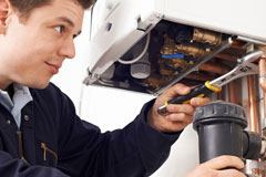 only use certified Comiston heating engineers for repair work